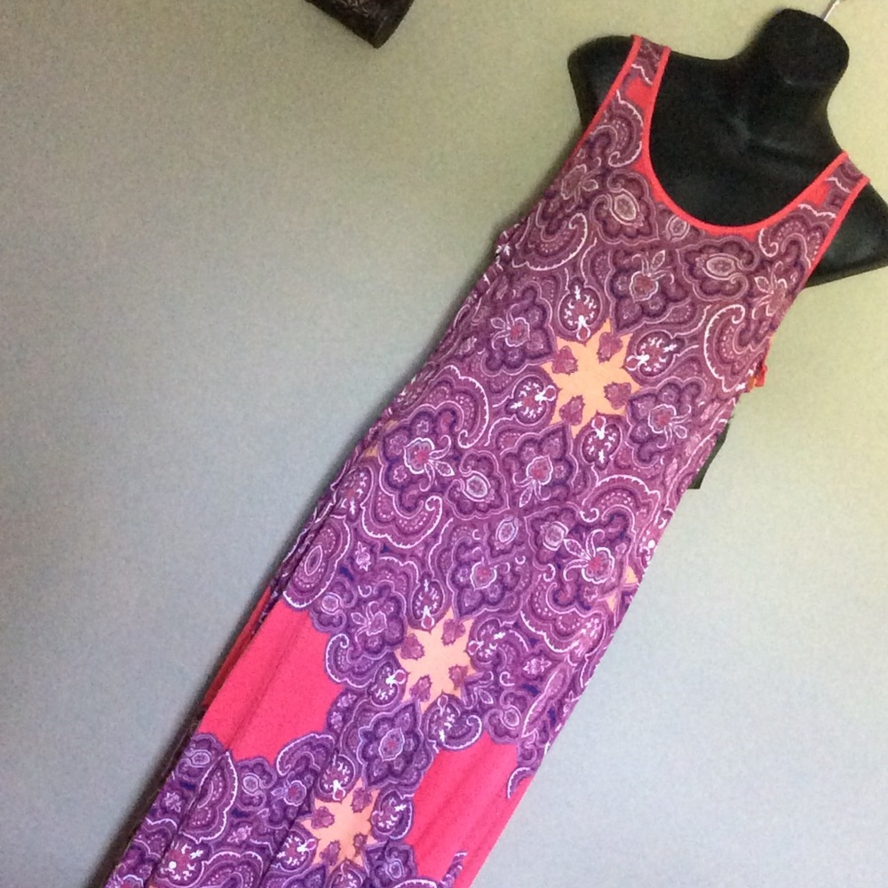 NWT Large a.n.a. Maxi Dress💋